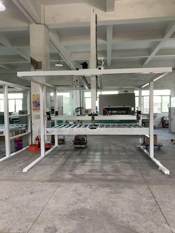 Precision 5-Axis Gantry Robot for Sensitive Component Handling - CNC Load/Unload Automation