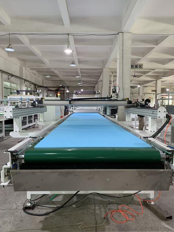 Precision Multi-Stage Scrap Coating Production Line for Luxury Vinyl Tile (LVT) - Decorative & Wear Layer Application