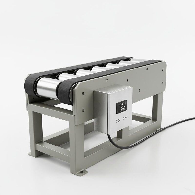 10m/Min 220V 50HZ Cnc コンベヤーベルト ドライブ ローラー 輸送