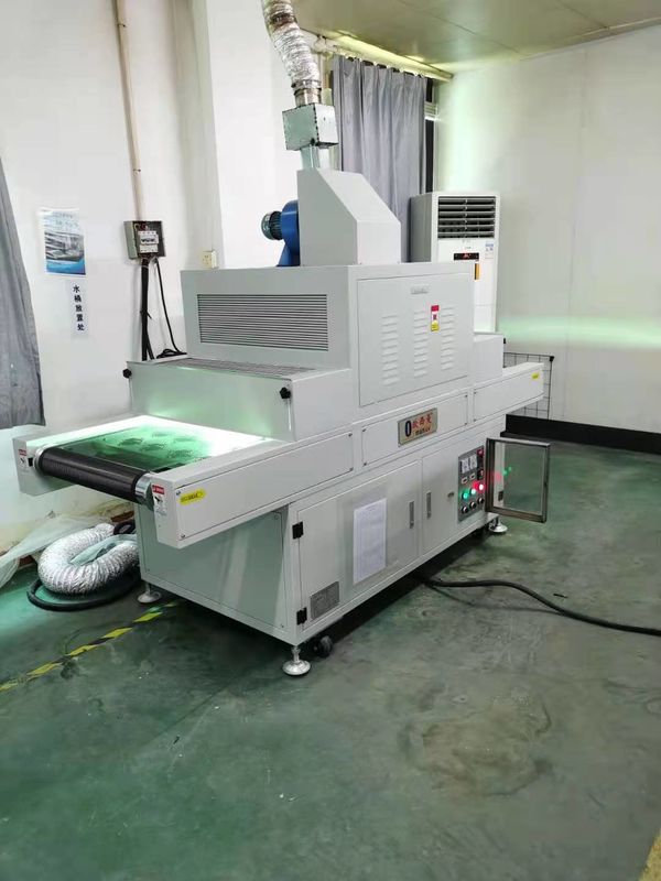 フラットパネル用コンパクトUV硬化機 | 研究開発および小ロット生産 生産ライン構成