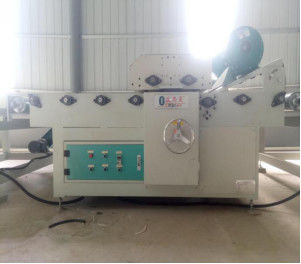スプレーPaint Production Line紫外線Coating Machine For Thickness 150mm Board