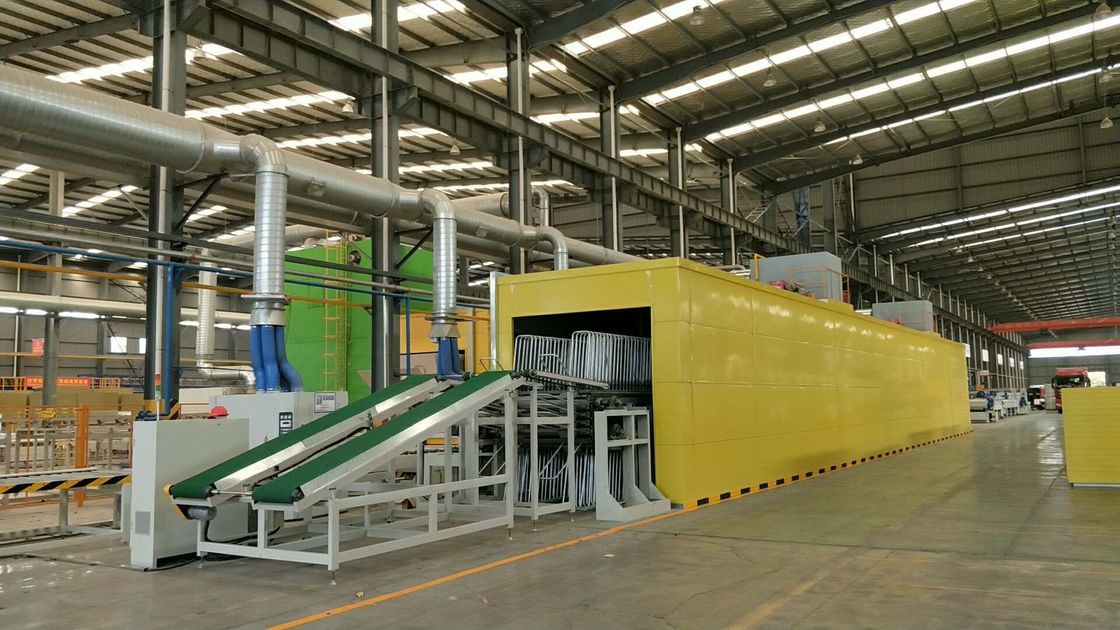 垂直乾燥炉 天然ガスのマックス 80度 2500mm プレートのための家具板