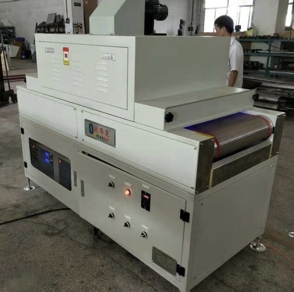 アルミニウム合金で100WUV LED固化機 固化面積200mm*200mm
