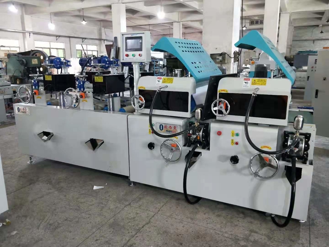 塗料塗装 ロール塗装 機器 0-20m/min ロール速度と 1800*1000*1200mm サイズ