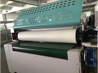 形成のスプレー式塗料の生産ライン、点の紫外線コーター機械380V 50HZをパルプにしなさい