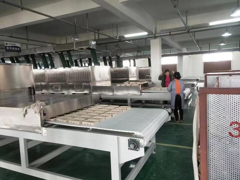 30KW 急速乾燥マイクロ波真空乾燥機 容量 1-10T/H 乾燥時間 2-6 時間