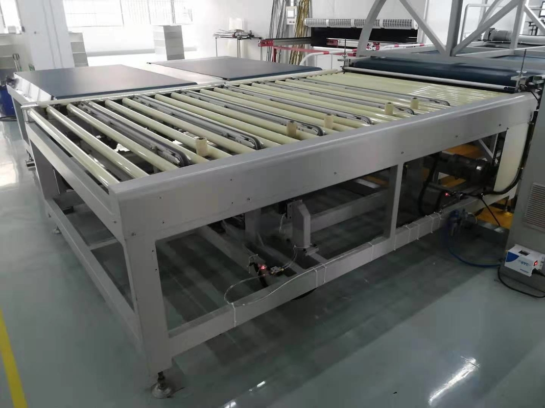 2m*0.6m*1.5m コンベヤーベルト 機械 ゴムベルト 自動操作