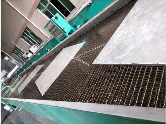 Automatic Operation Continuous Conveyor System - Stainless Steel Construction