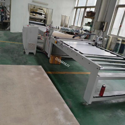 High-Efficiency Film Coating Machine for Laminating Thickness 0.03-2mm with PLC Control