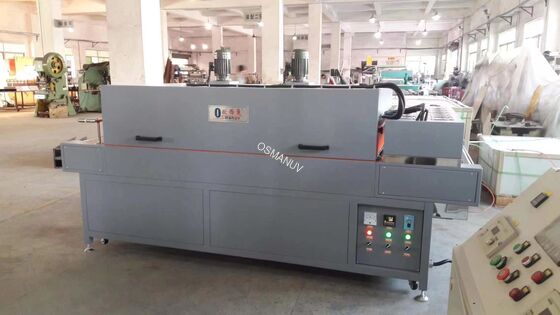 High-Speed Infrared Drying Machine for Rapid heating of Coatings on Pulp Molded Products