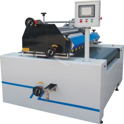 For Surface Treatment Of Wood Or Plastic Or Metal Singel Roller Roller Coating Machine Full Precision