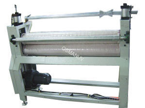 For Surface Plane Of Floor Board Glass Plastic Sheet Film Lamination Machine With Overall Dimension 6300*1550*1200mm