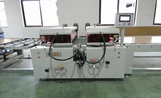 For Various PC Materials or PVC Plastic Floor Tiles or Metal Other Flat Materials Double Roller coating machine