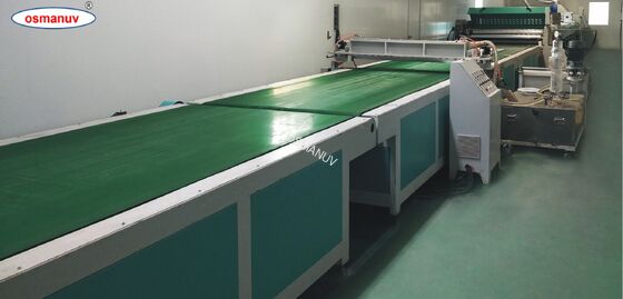 High-Speed Continuous Curtain Coater for Uniform Coating Thickness with Fully Customizable Options