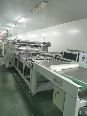 2m Film Laminating Machine, White PE Foam Sheet Laminating Machine For Glass,steel Sheet,Acrylic