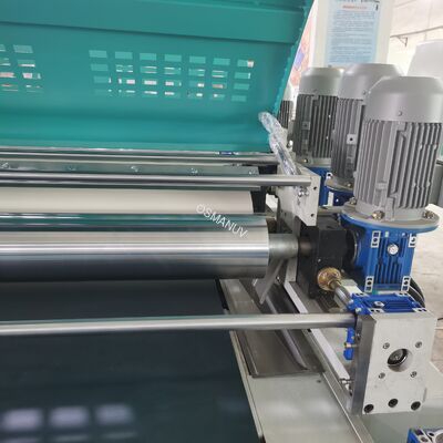 Automatic Multi-Roll Coating Production Line for Metal Sheets and PVC Panels