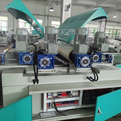 Automatic Multi-Roll Coating Production Line for Metal Sheets and PVC Panels