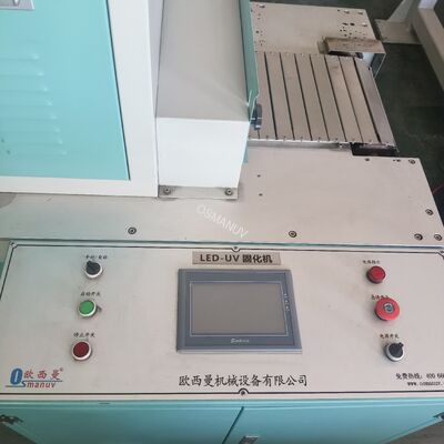 3-Lamp High-Power Instant UV Curing Machine for Wooden Furniture Coating with UV Varnish