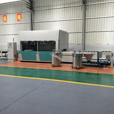 Even Coating Smart Controlled Durable Energy-saving Recyclable Spray Coating Machine
