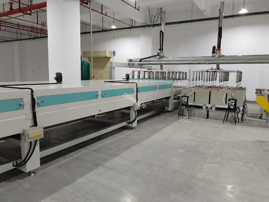 Rotary Coating Machine 24 Working Station For Food  Packaging Industry Vacuum Suction Cup