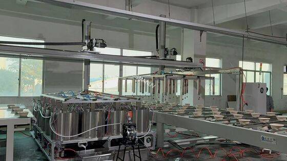 Water Based Barrier Coat Production Line Coating Pulp Molding