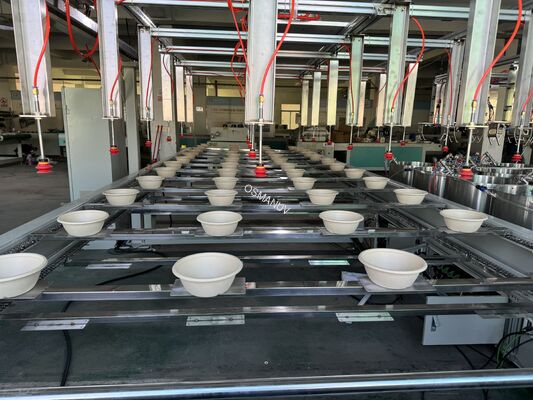 Waterproof Oil Proof High Barrier Spin Coating Equipment For Food Packages