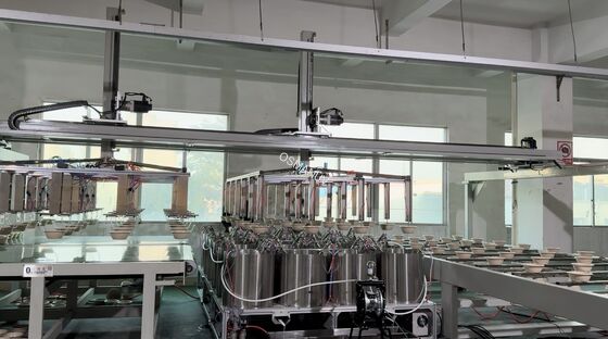 Waterproof Oil Proof High Barrier Spin Coating Equipment For Food Packages