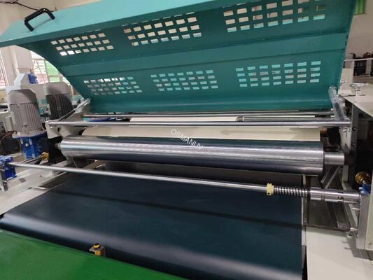 Compact Double Roller Coater with Manual Gap Adjustment and Quick Roller Change for Precision Coating
