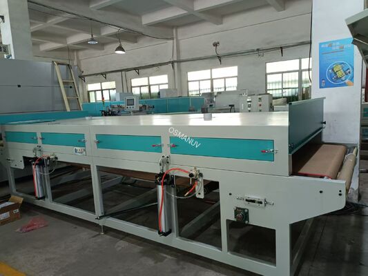 5 Meters 50 Degree To 200 Degree Mid Infrared Drying Machine For Water Based Coating
