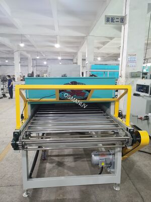 5 Meters 50 Degree To 200 Degree Mid Infrared Drying Machine For Water Based Coating