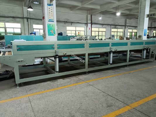 5 Meters 50 Degree To 200 Degree Mid Infrared Drying Machine For Water Based Coating