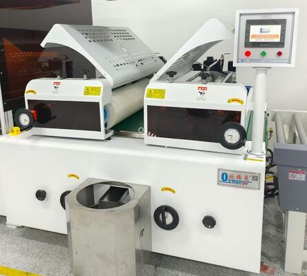 High‑Precision UV Roller Coater with LED Curing for Thin Panels & Sheets