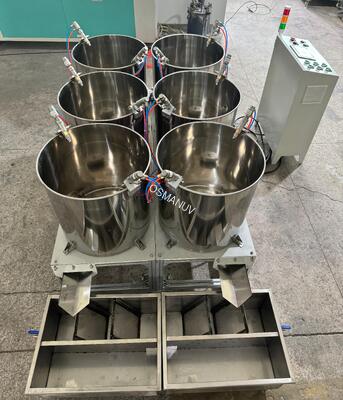Fully Automated 6-Station Spin Coating Machine for Pulp Molded Products - High Efficiency Internal Coating Solution