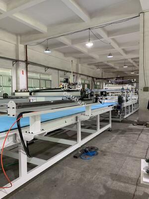 High-Precision Automated Scraper Coating Line for Demanding Backer Board Applications