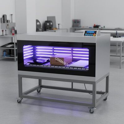 High-Power UV Curing Oven for Rapid Drying of Oil-Based Coatings on Metal, Furniture, and PVC Panels