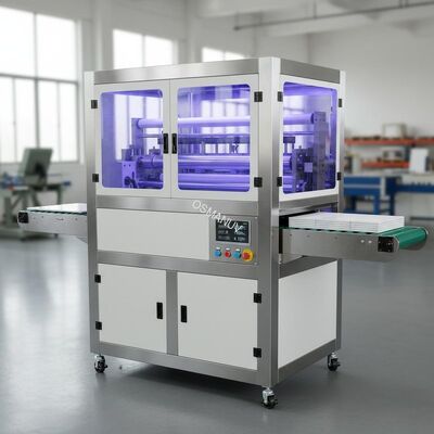 Plastic LED UV Embossing And Laminating Machine 410V  For Ceramic