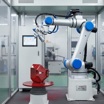 ISO9001 380V 50HZ Robotic Spray Painting System