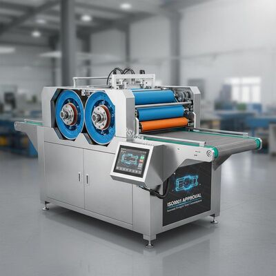 Automatic Filming UV Roller Coating Machine ISO9001 Approval