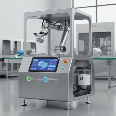 Even Coating Smart Controlled Durable Energy-saving Recyclable Spray Coating Machine