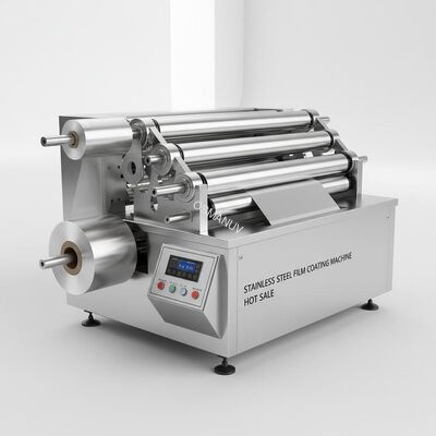Stainless Steel Film Coating Machine for Laminating Thickness 0.03-2mm Hot Sale