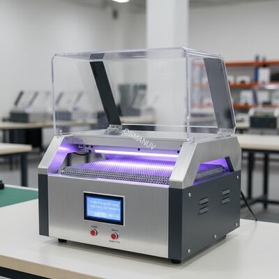 Simple Process UV Curing Machine For Small Batch Production Less Investment