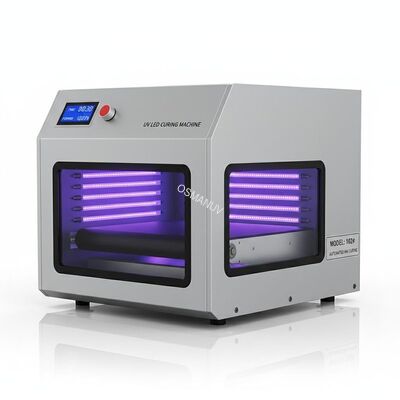 Laboratory Type Fast Drying Automated 102# UV LED Curing Machine Ink Curing
