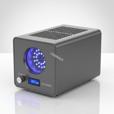 10kg UV LED Curing Machine With Air Cooling And 365nm Wavelength