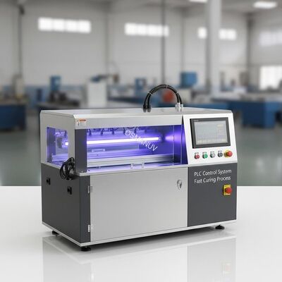 PLC Control System UV Curing Machine for Fast Curing Process