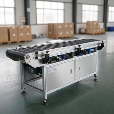 Automatic Conveyor Belt Transfer Machine 2m*0.6m*1.5m Size for Smooth Operation