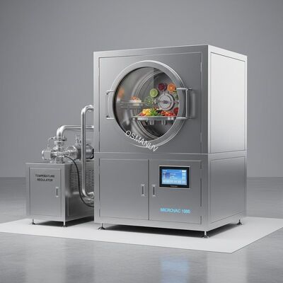 Innovative Microwave Vacuum Drying Equipment with Wide Temperature Range