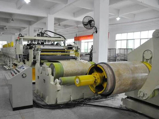 3m/Min 850mm Height Press Rotary Heat Transfer Machine Roll To Roll