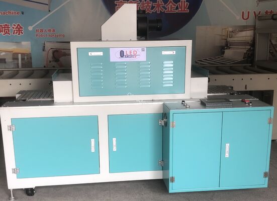 ISO9001 10m/Min UV LED Curing Machine / Uv Led Spot Curing System