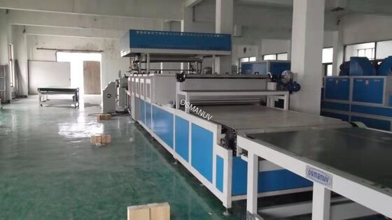 410V 50HZ 3m/Min Roll To Roll Heat Press Machine / Fully Automatic Heat Press