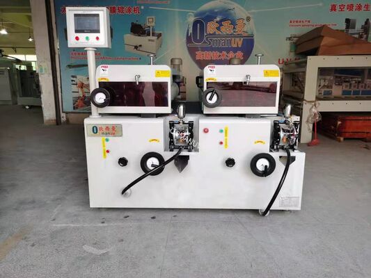 1320mm Effecive Width Antil Abrasive Roller Coating Equipment 10KW